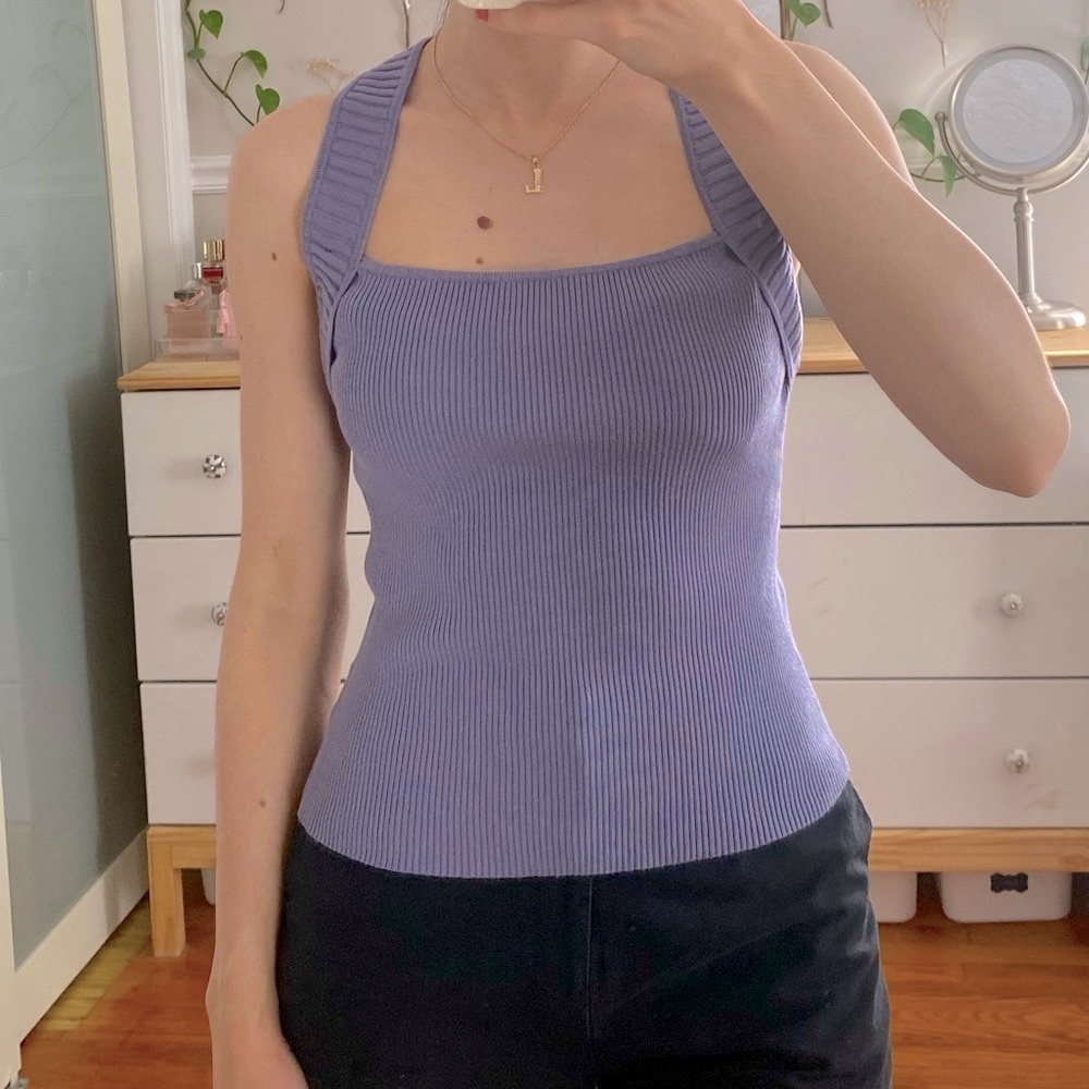Violet Love Bonito top